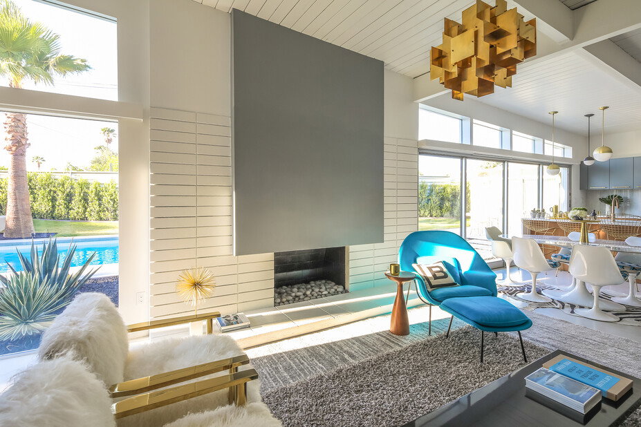 Mid Century Modern Living Room